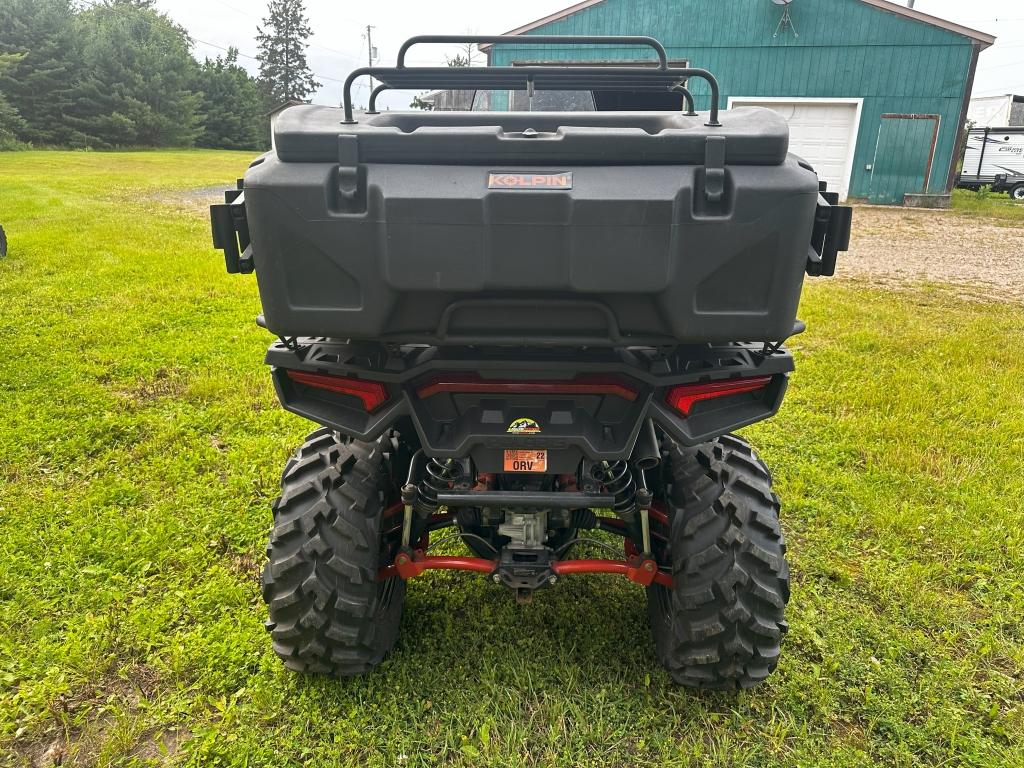 2018 Polaris Sportsman 1000 Xp Atv