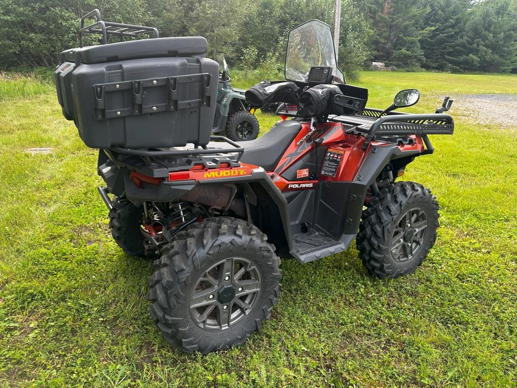 2018 Polaris Sportsman 1000 Xp Atv