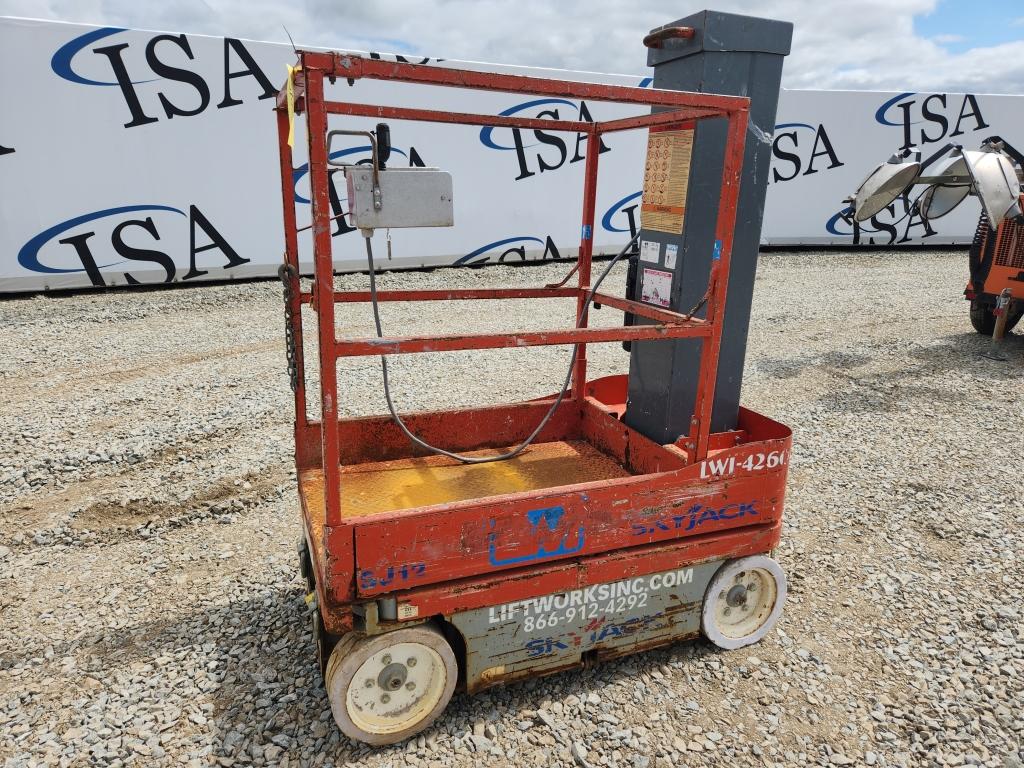 Skyjack Sj12 Manlift