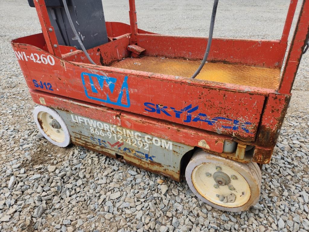 Skyjack Sj12 Manlift