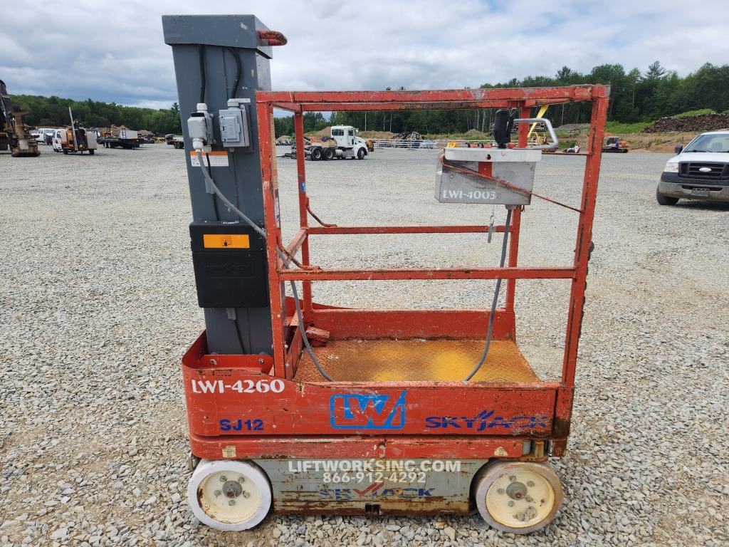 Skyjack Sj12 Manlift