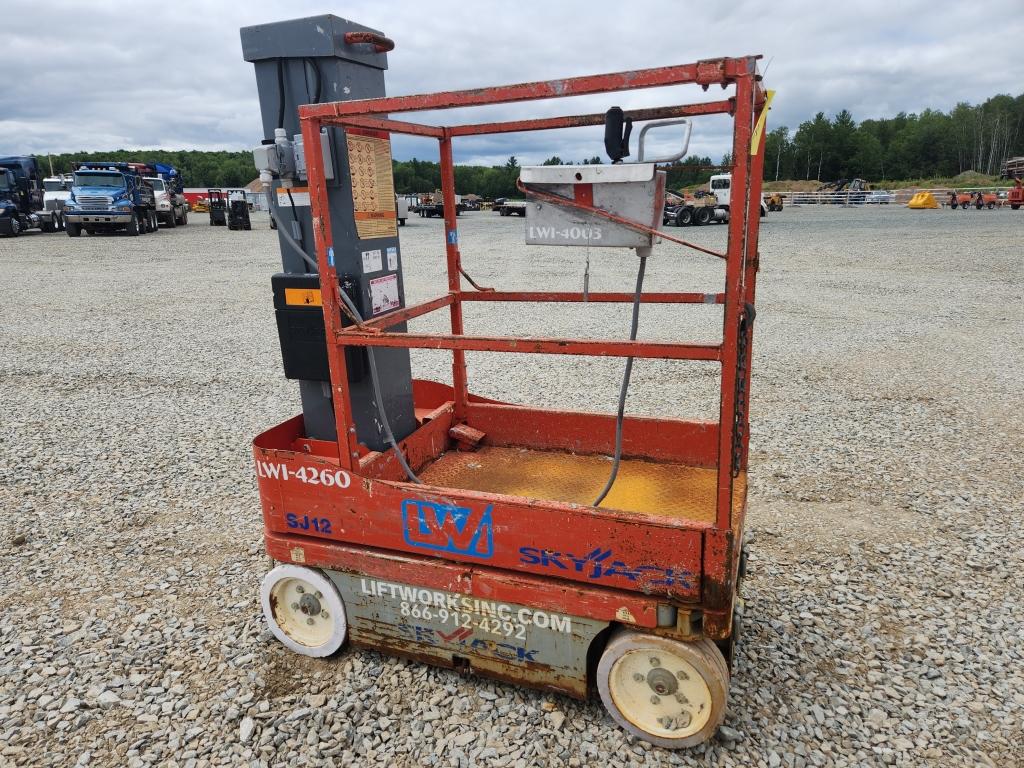 Skyjack Sj12 Manlift