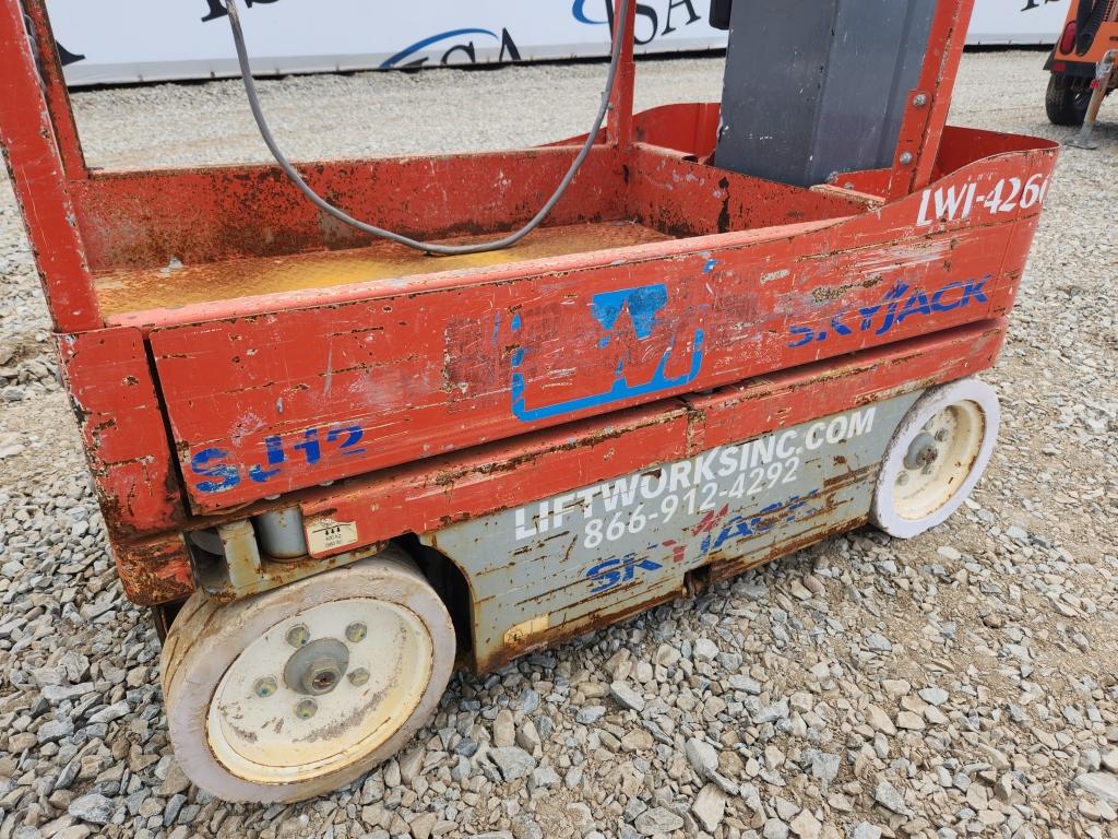 Skyjack Sj12 Manlift