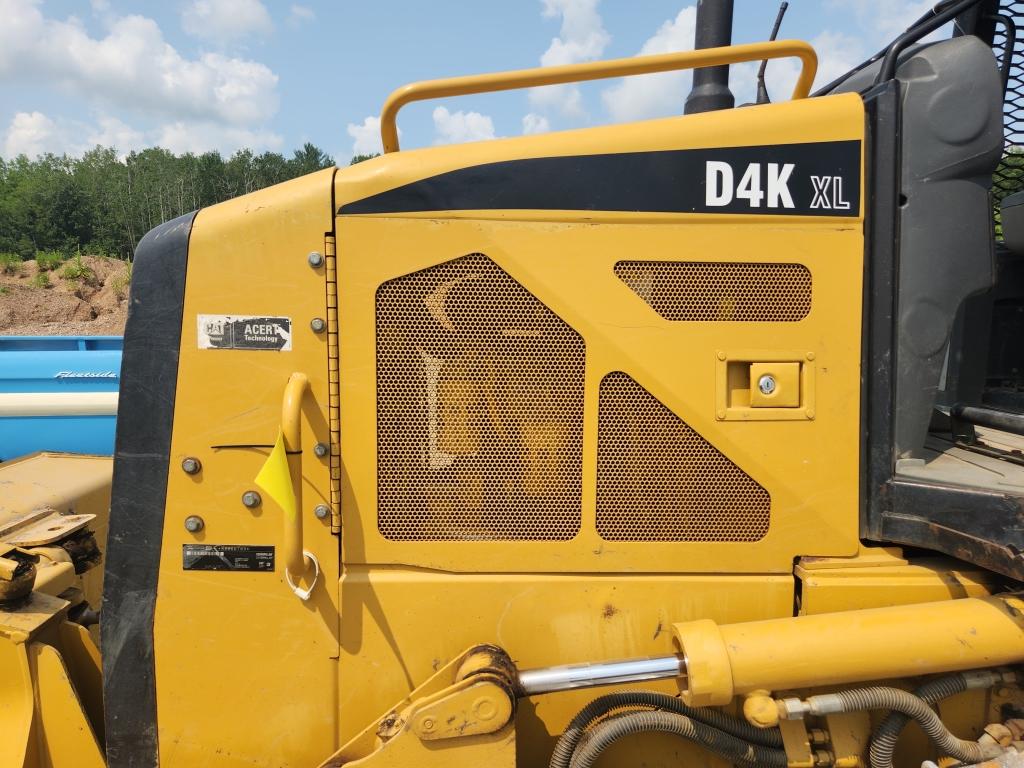 2011 Cat D4k Xl Dozer