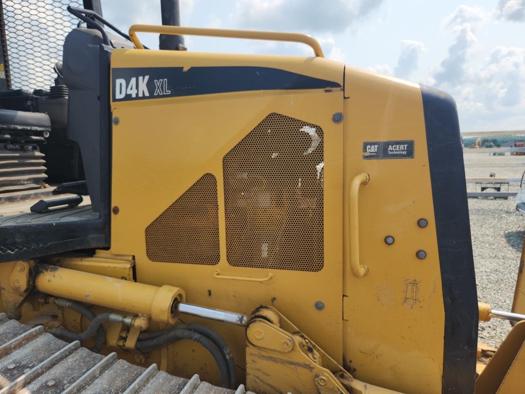 2011 Cat D4k Xl Dozer