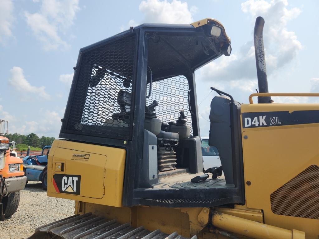 2011 Cat D4k Xl Dozer