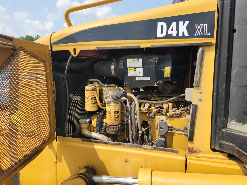 2011 Cat D4k Xl Dozer