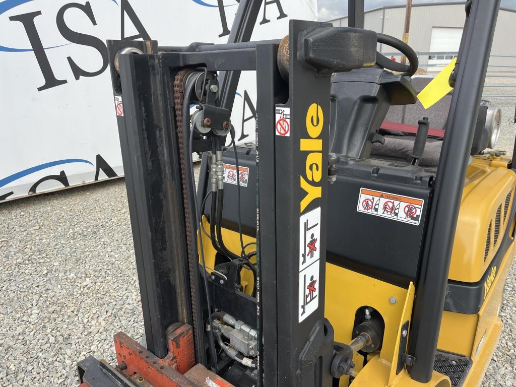 2016 Yale Lp Forklift