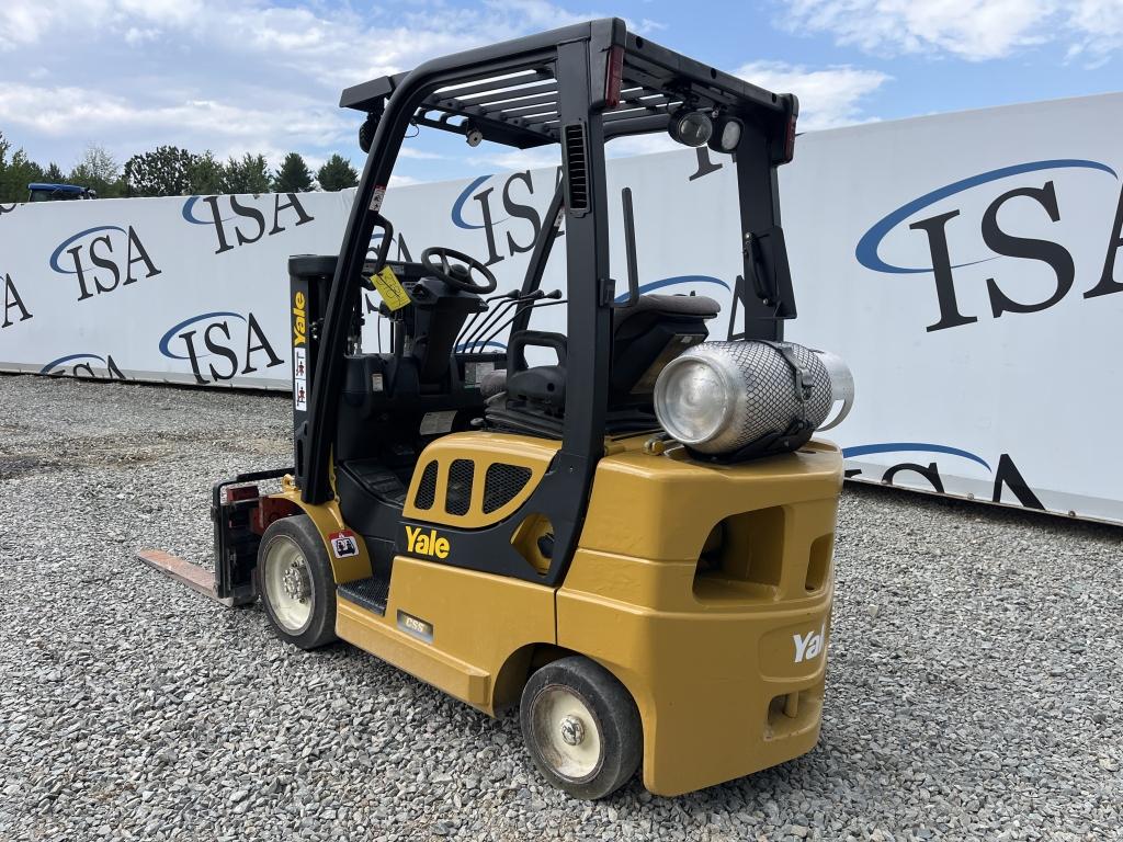 2016 Yale Lp Forklift