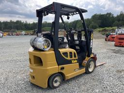 2016 Yale Lp Forklift