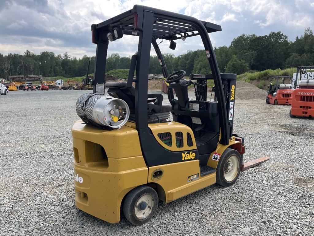 2016 Yale Lp Forklift