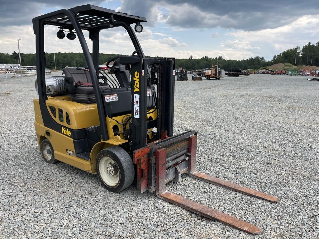2016 Yale Lp Forklift
