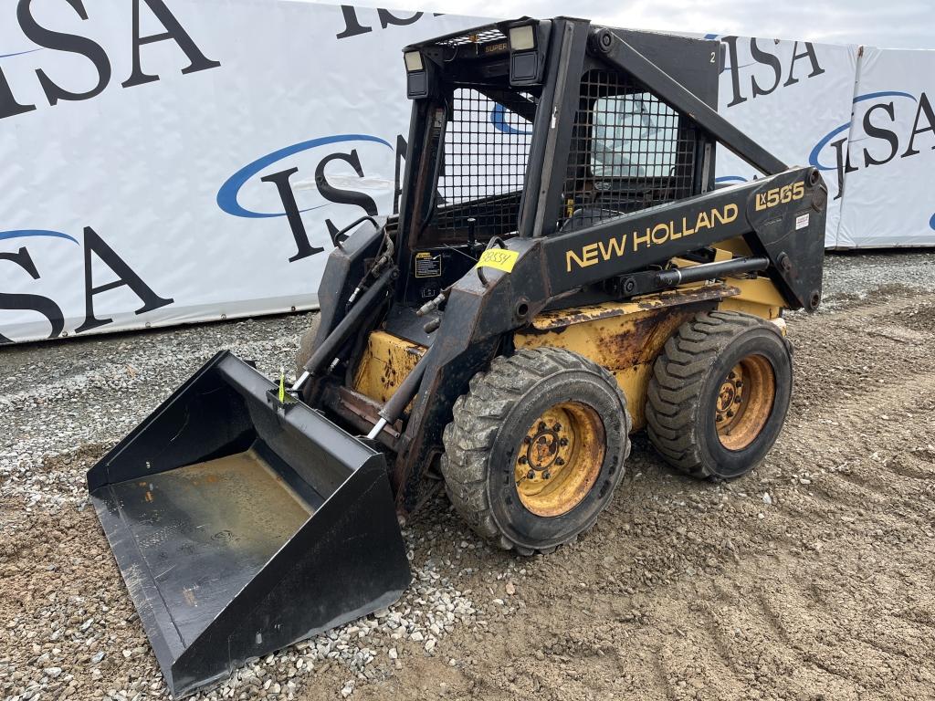 1998 New Holland Lx565 Skid Steer