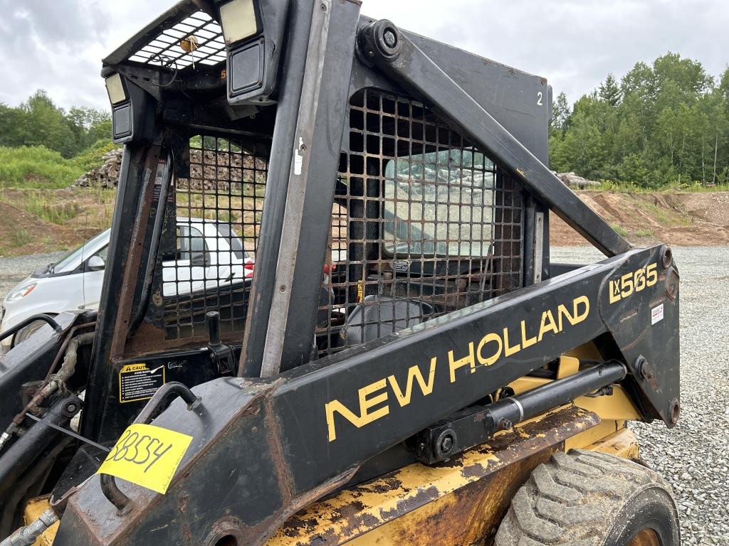 1998 New Holland Lx565 Skid Steer