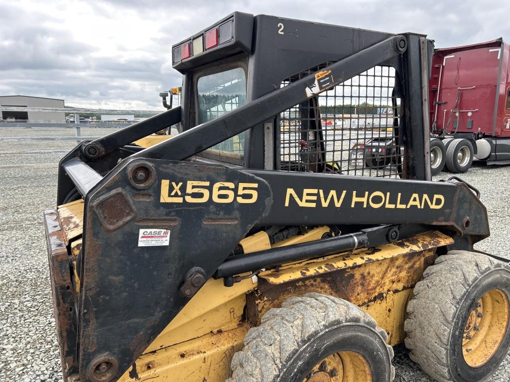 1998 New Holland Lx565 Skid Steer