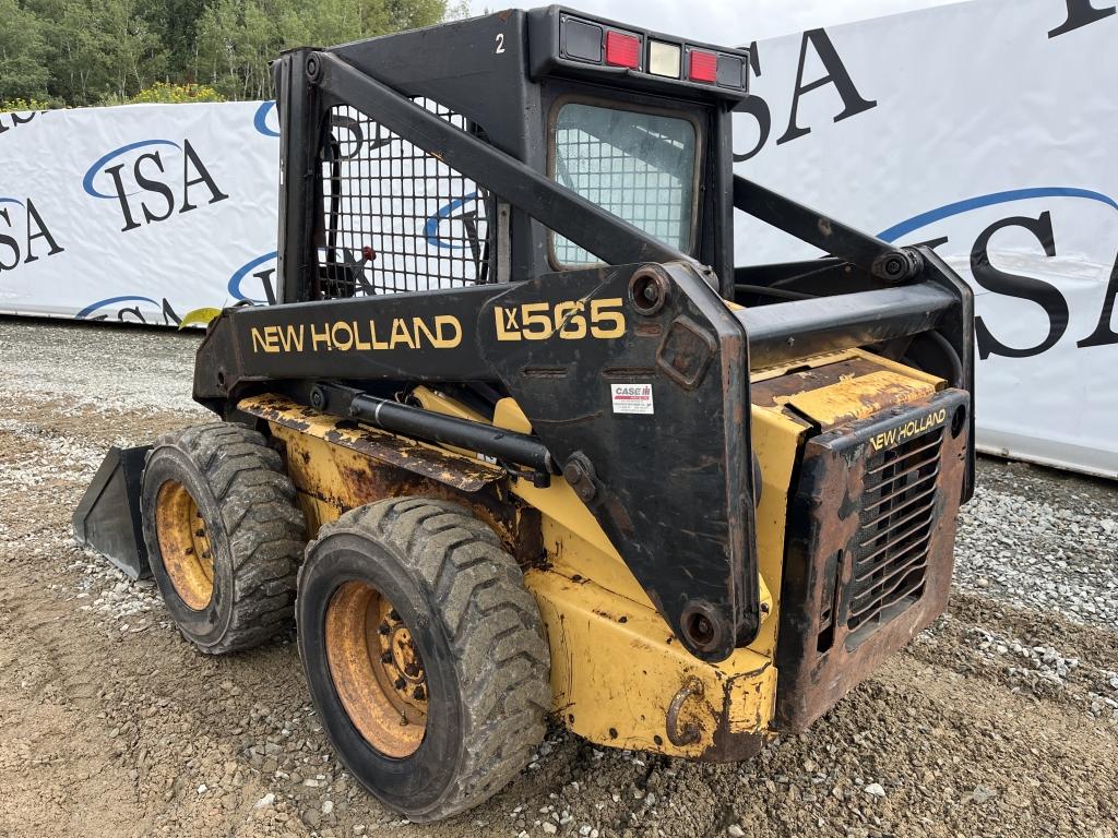 1998 New Holland Lx565 Skid Steer