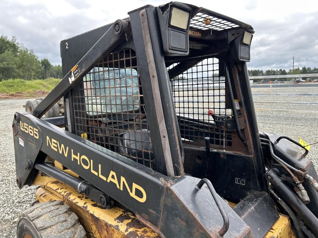 1998 New Holland Lx565 Skid Steer