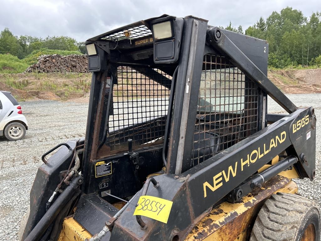 1998 New Holland Lx565 Skid Steer