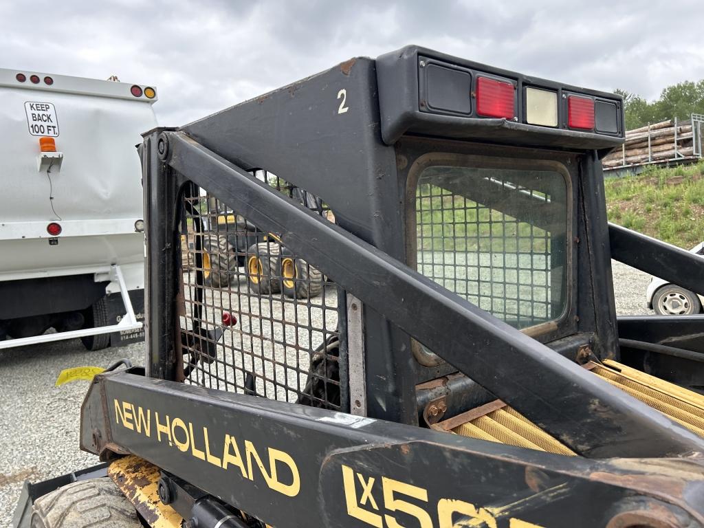 1998 New Holland Lx565 Skid Steer