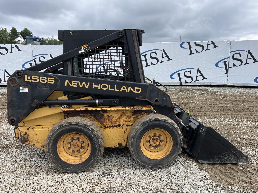 1998 New Holland Lx565 Skid Steer