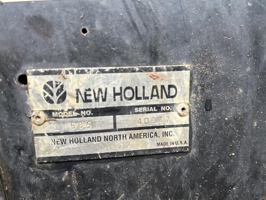 1998 New Holland Lx565 Skid Steer