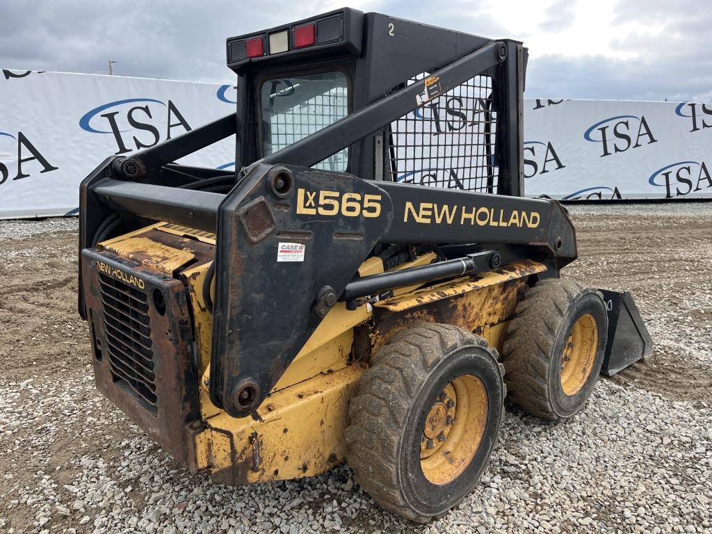1998 New Holland Lx565 Skid Steer