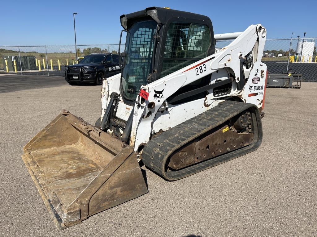 2015 Bobcat T770 Skid Steer