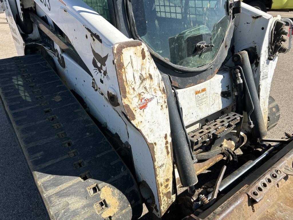 2015 Bobcat T770 Skid Steer