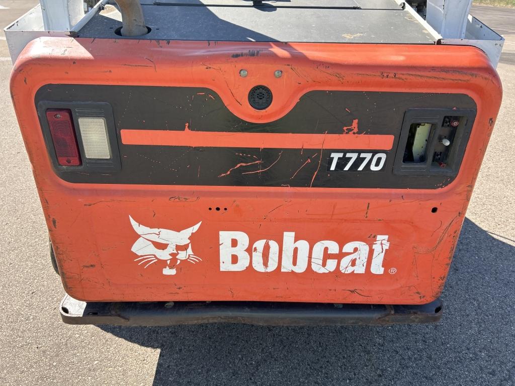 2015 Bobcat T770 Skid Steer