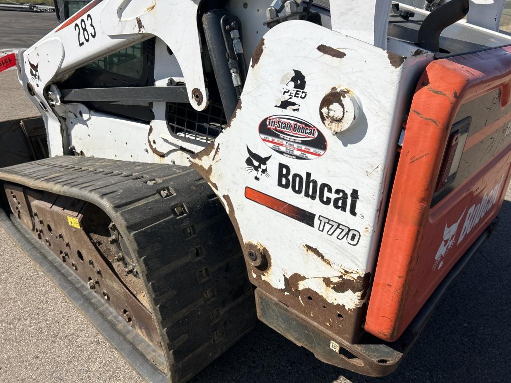 2015 Bobcat T770 Skid Steer