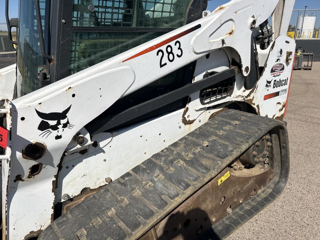 2015 Bobcat T770 Skid Steer