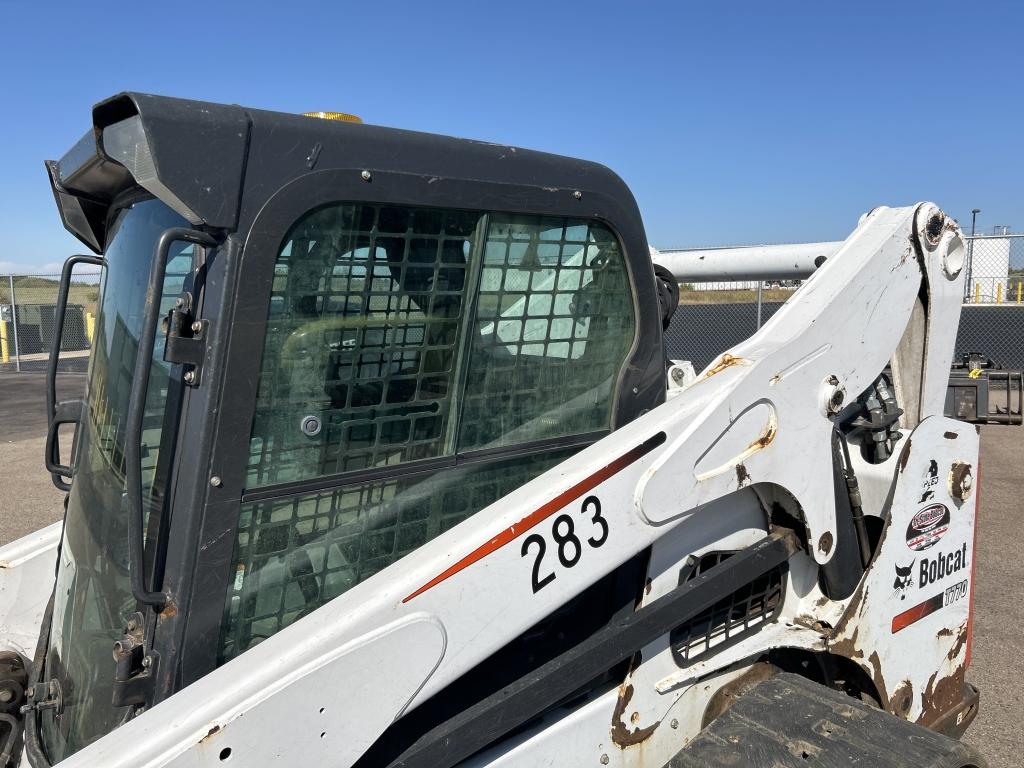 2015 Bobcat T770 Skid Steer