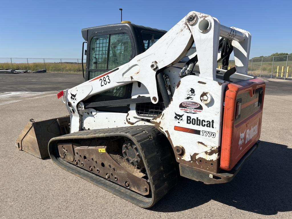 2015 Bobcat T770 Skid Steer