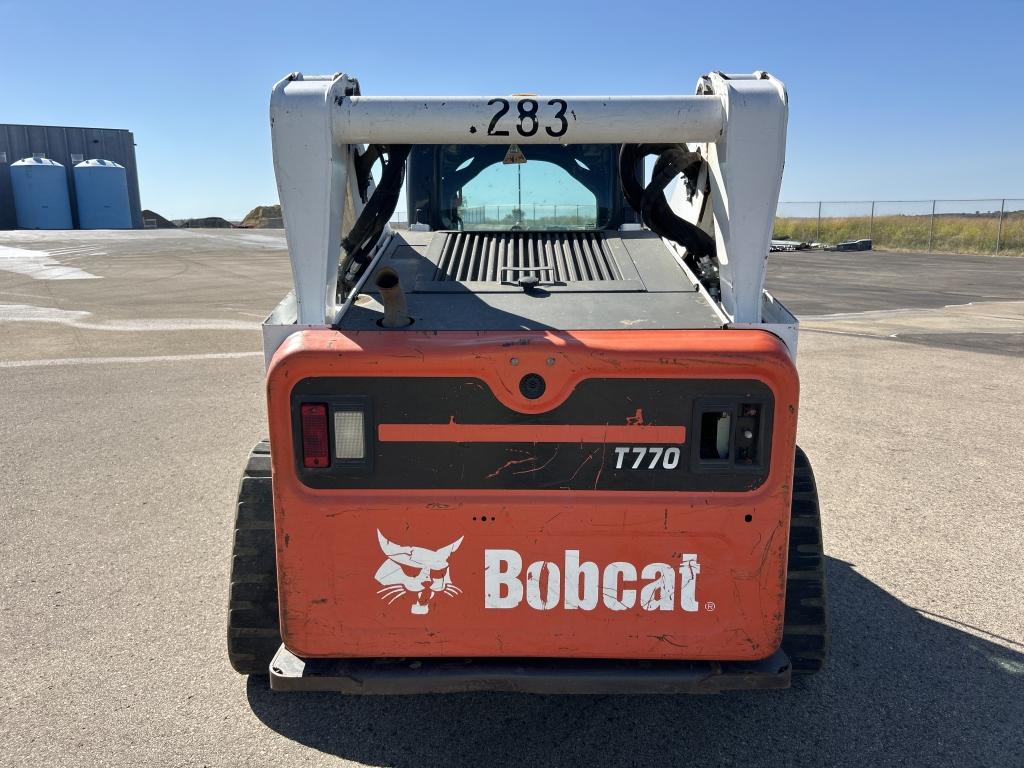 2015 Bobcat T770 Skid Steer