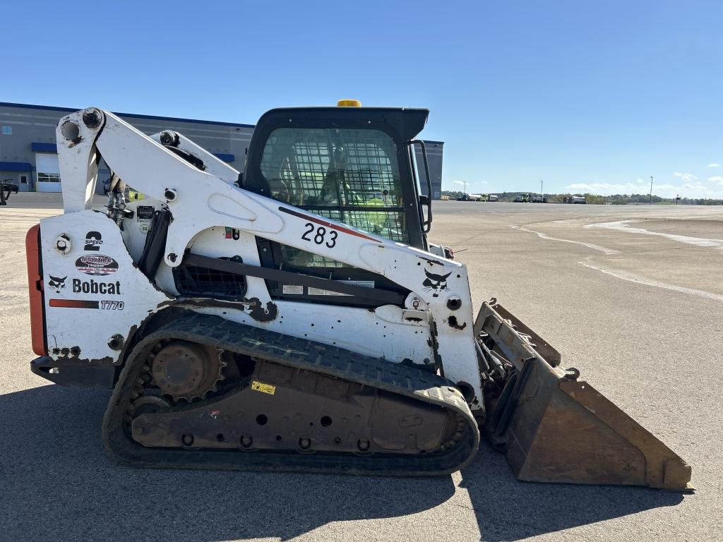 2015 Bobcat T770 Skid Steer