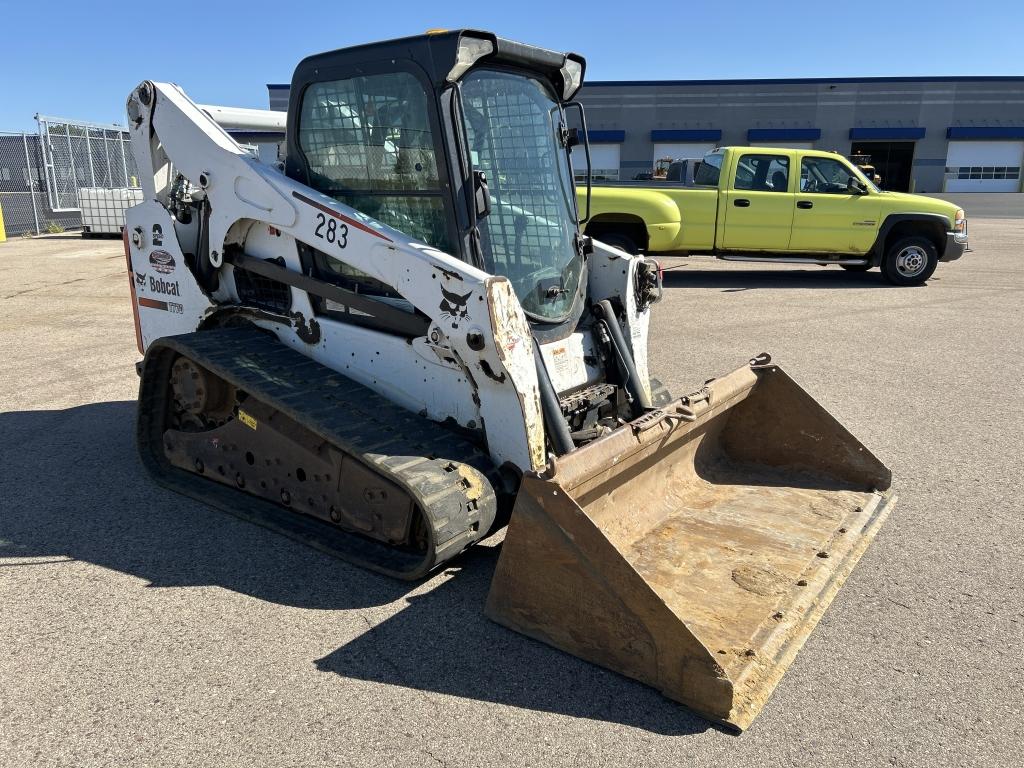 2015 Bobcat T770 Skid Steer
