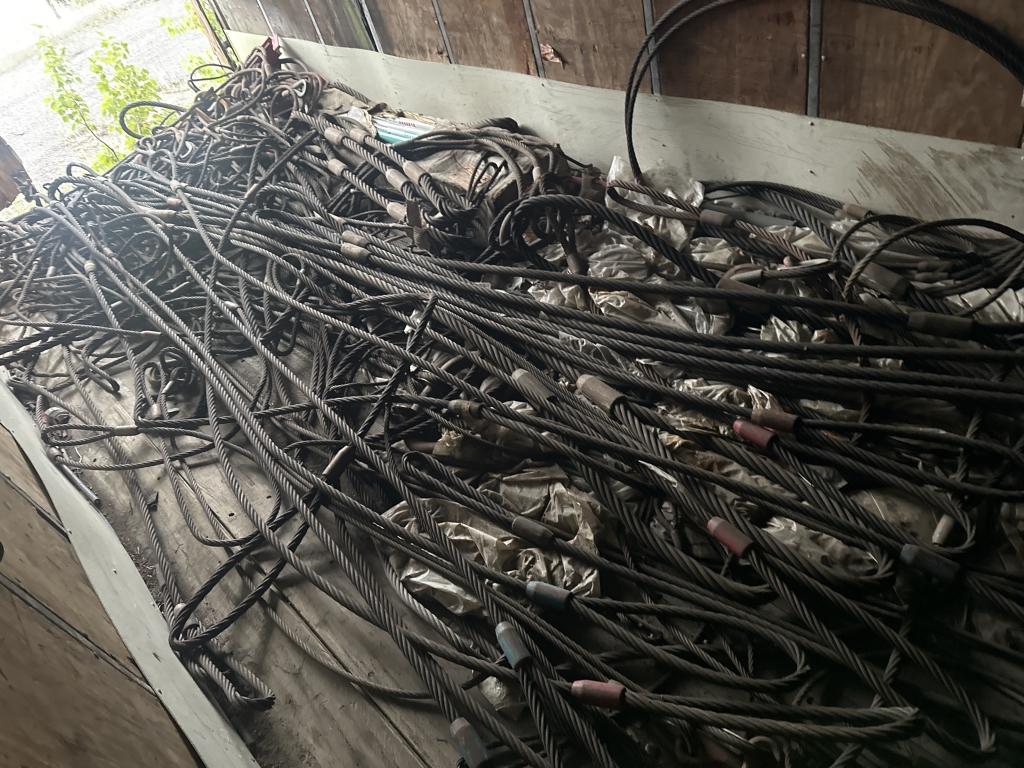 Trailer With Rigging Equipment
