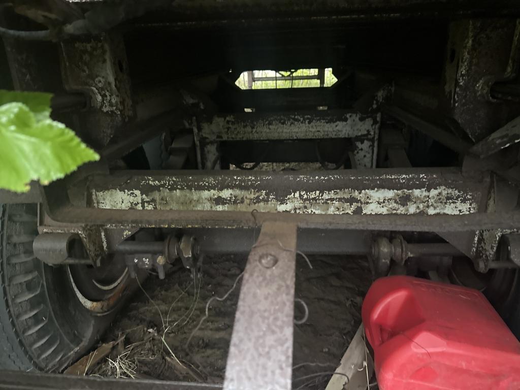 Trailer With Rigging Equipment