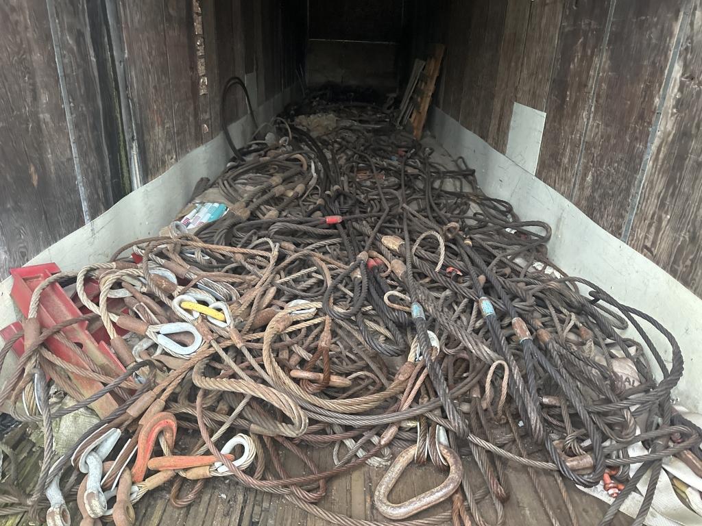 Trailer With Rigging Equipment