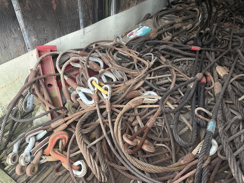 Trailer With Rigging Equipment