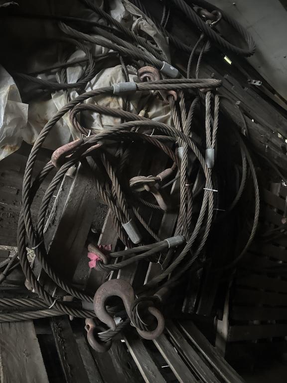 Trailer With Rigging Equipment
