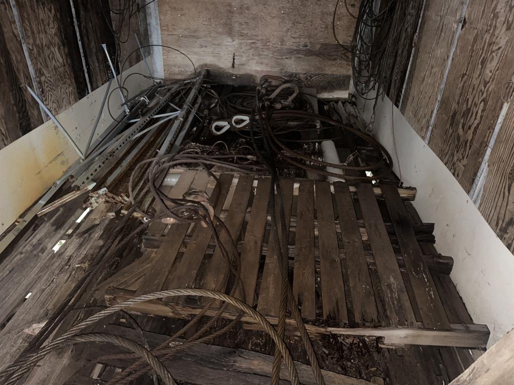 Trailer With Rigging Equipment