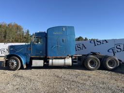 2001 Peterbilt 379 Sleeper Truck Tractor