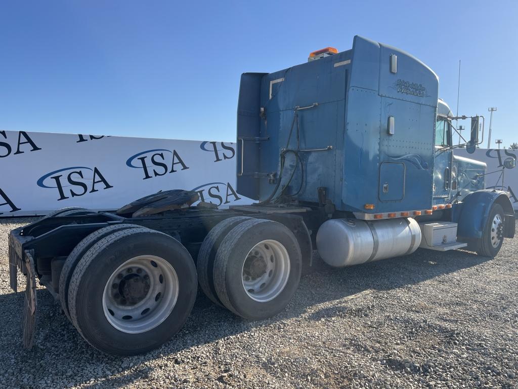 2001 Peterbilt 379 Sleeper Truck Tractor