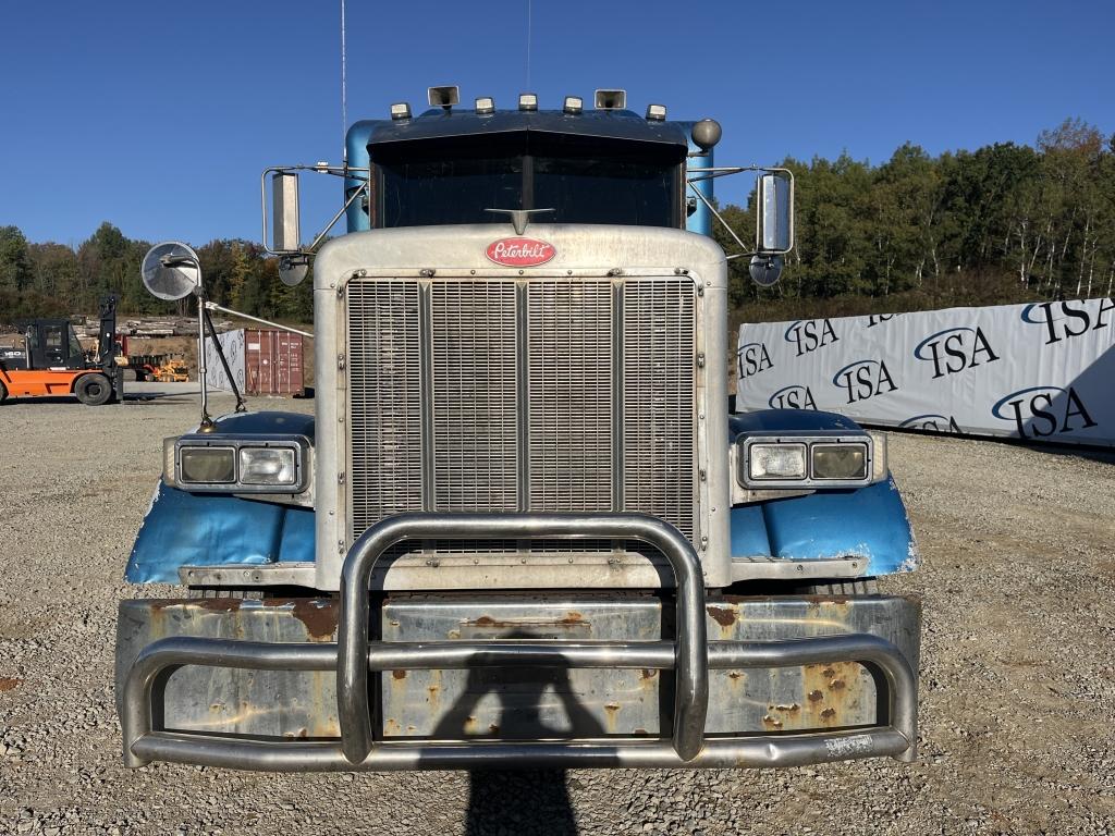 2001 Peterbilt 379 Sleeper Truck Tractor