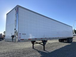 2012 Utility 53' Dry Van Insulated Trailer