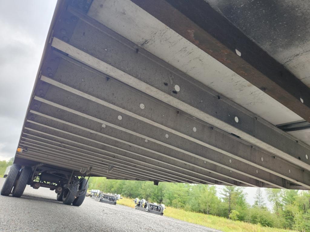 2012 Utility 53' Dry Van Insulated Trailer