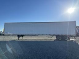 2012 Utility 53' Dry Van Insulated Trailer