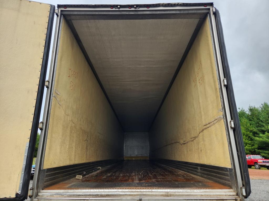 2012 Utility 53' Dry Van Insulated Trailer