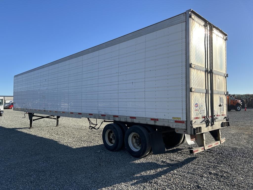 2012 Utility 53' Dry Van Insulated Trailer
